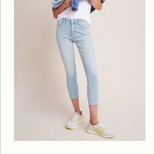 MOTHER the looker high rise skinny jeans